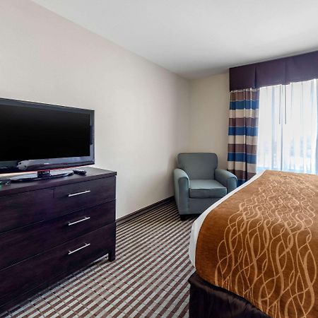 Comfort Inn & Suites Perry I-35 Exteriör bild