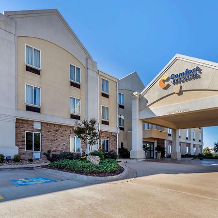 Comfort Inn & Suites Perry I-35 Exteriör bild