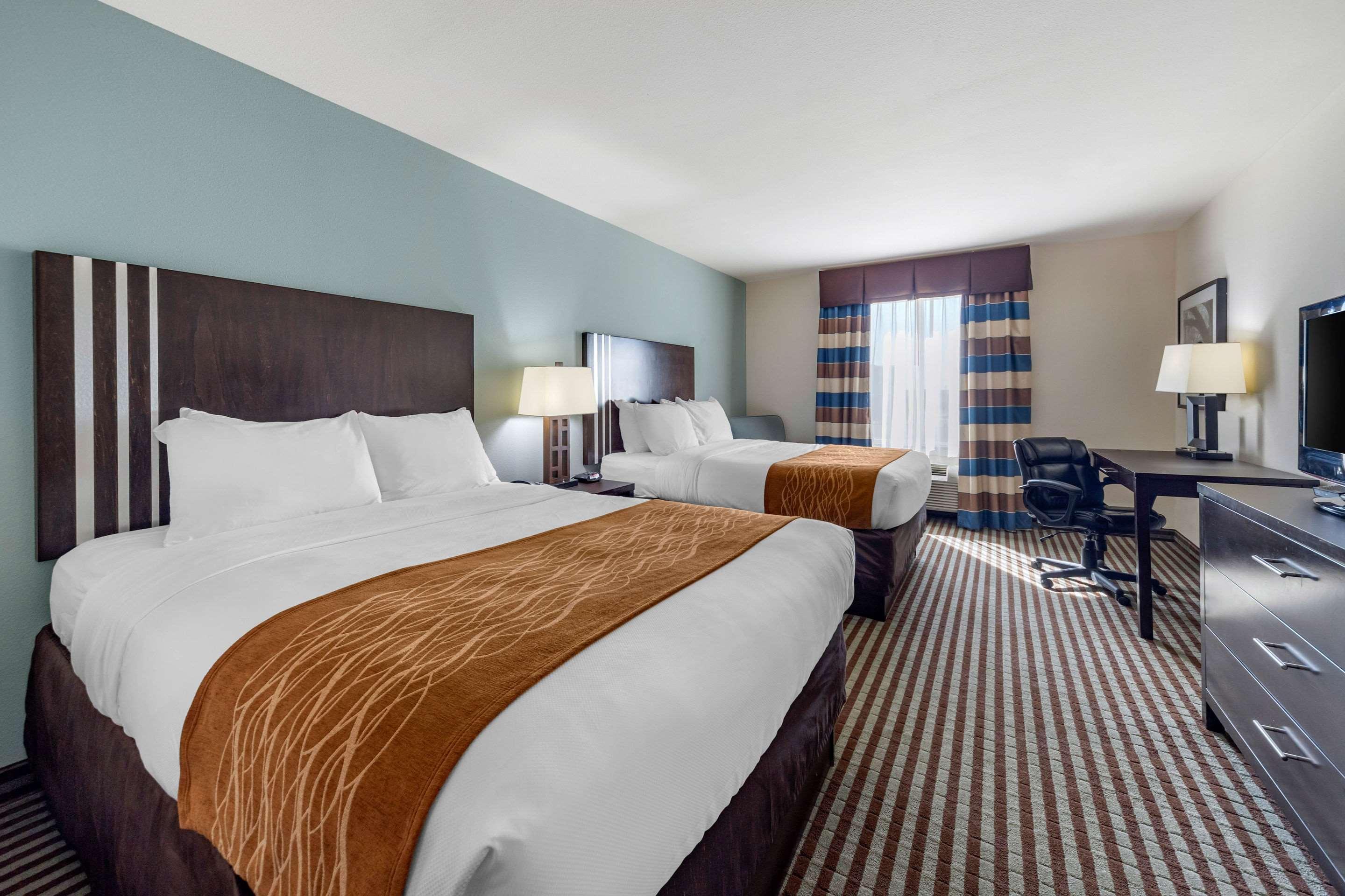 Comfort Inn & Suites Perry I-35 Exteriör bild