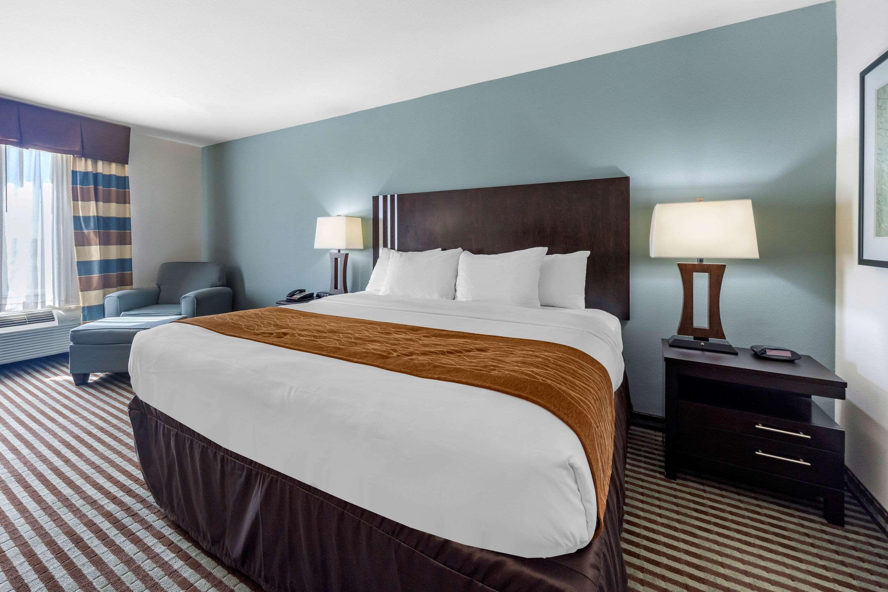Comfort Inn & Suites Perry I-35 Exteriör bild