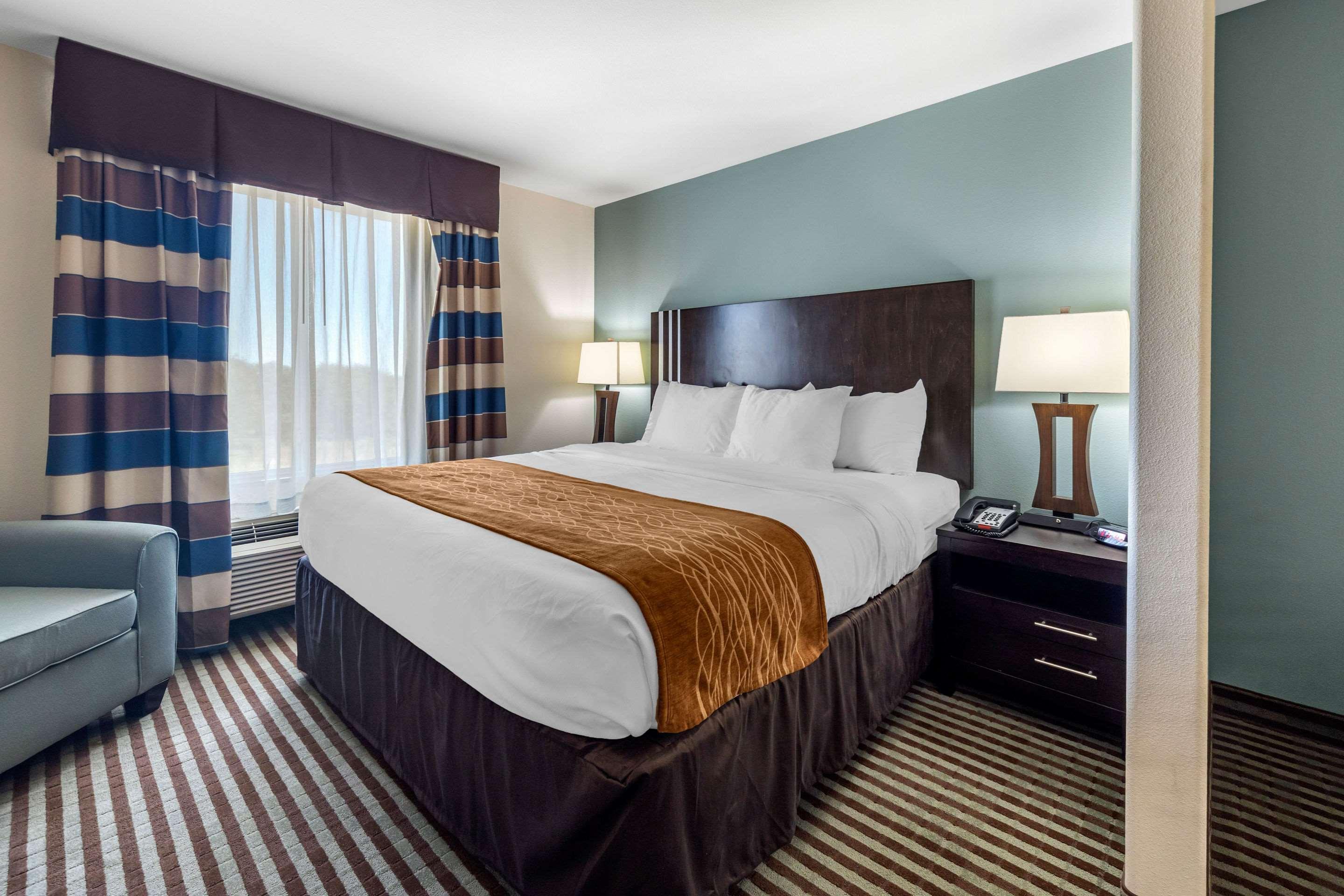Comfort Inn & Suites Perry I-35 Exteriör bild