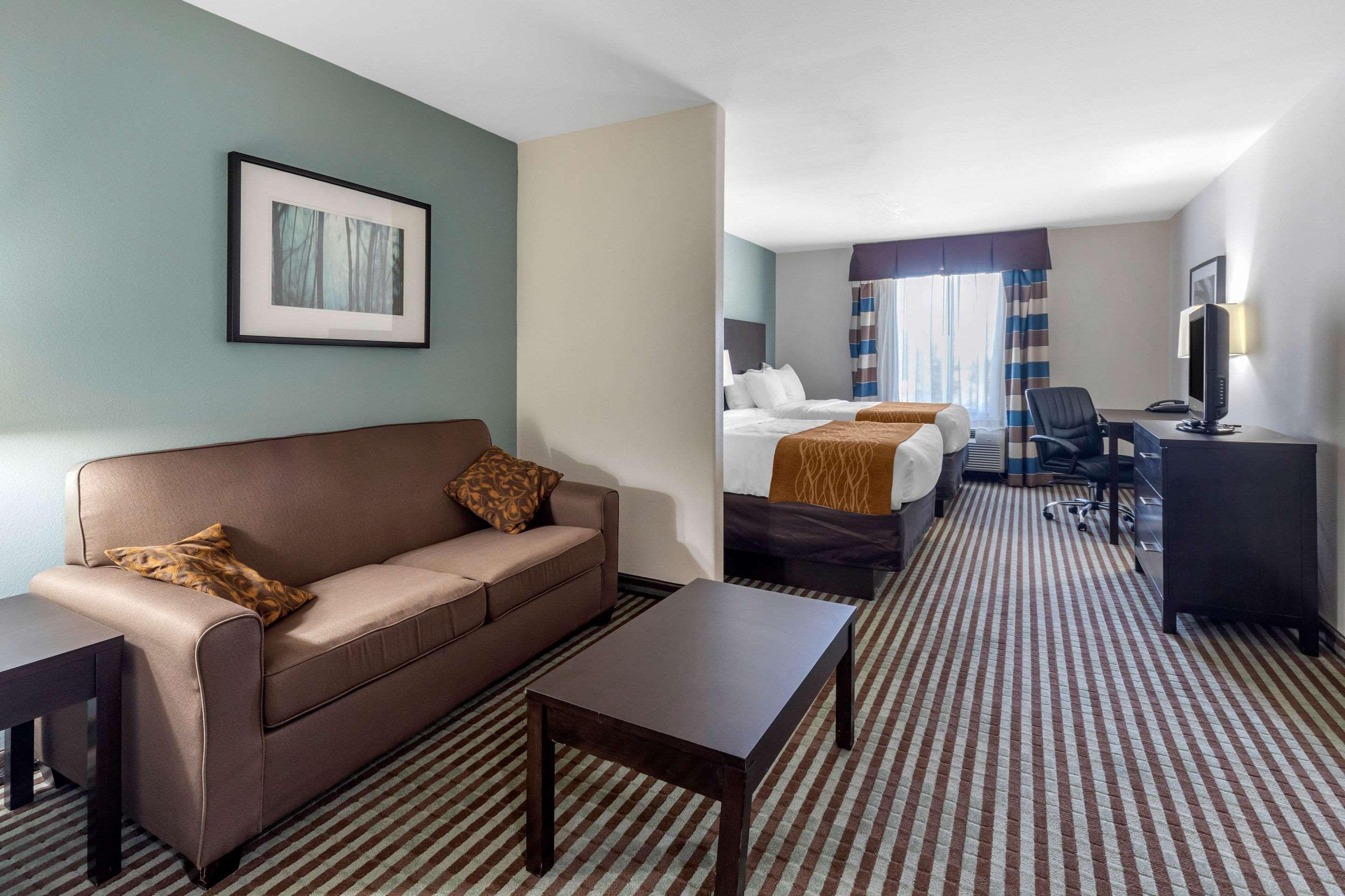 Comfort Inn & Suites Perry I-35 Exteriör bild