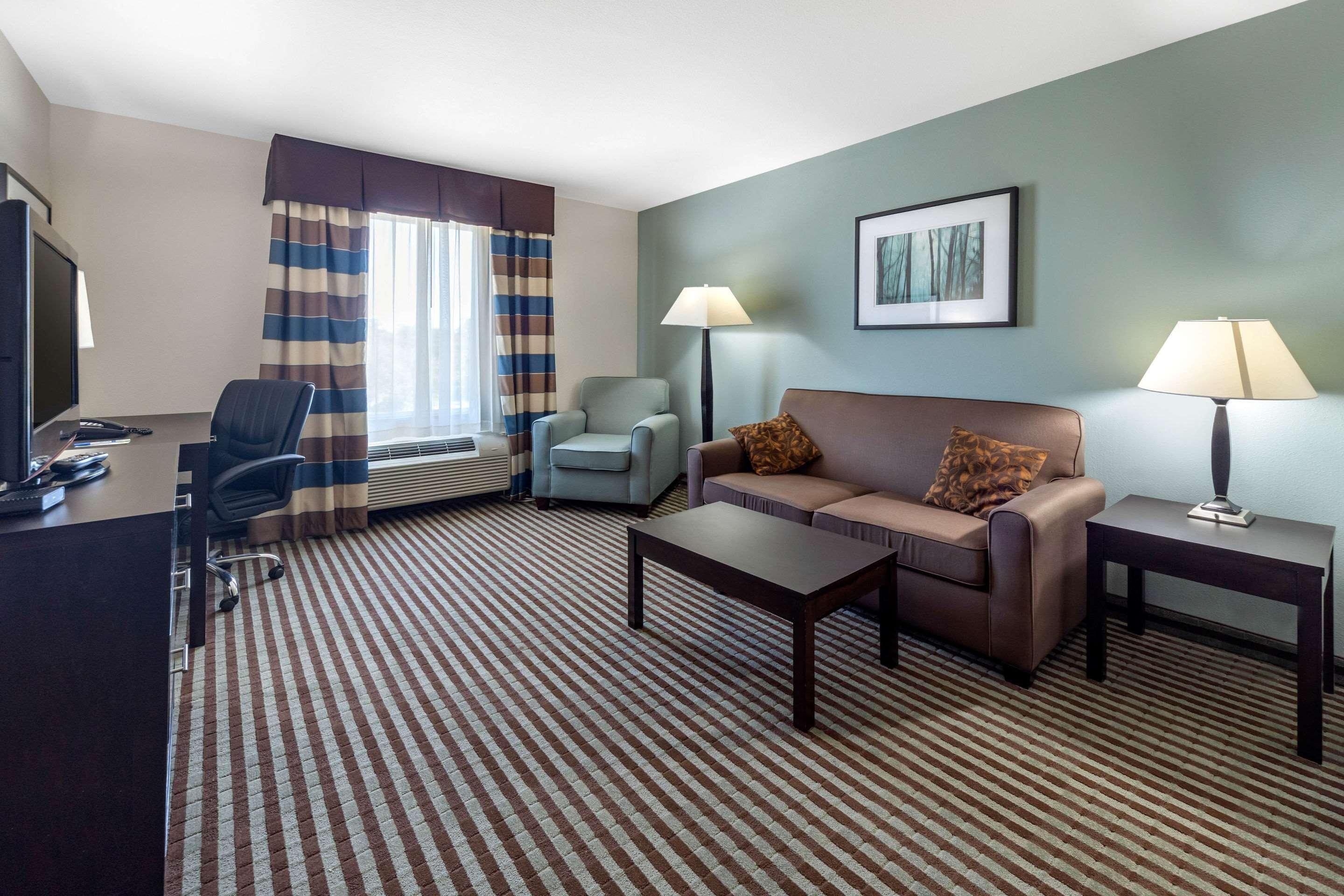 Comfort Inn & Suites Perry I-35 Exteriör bild