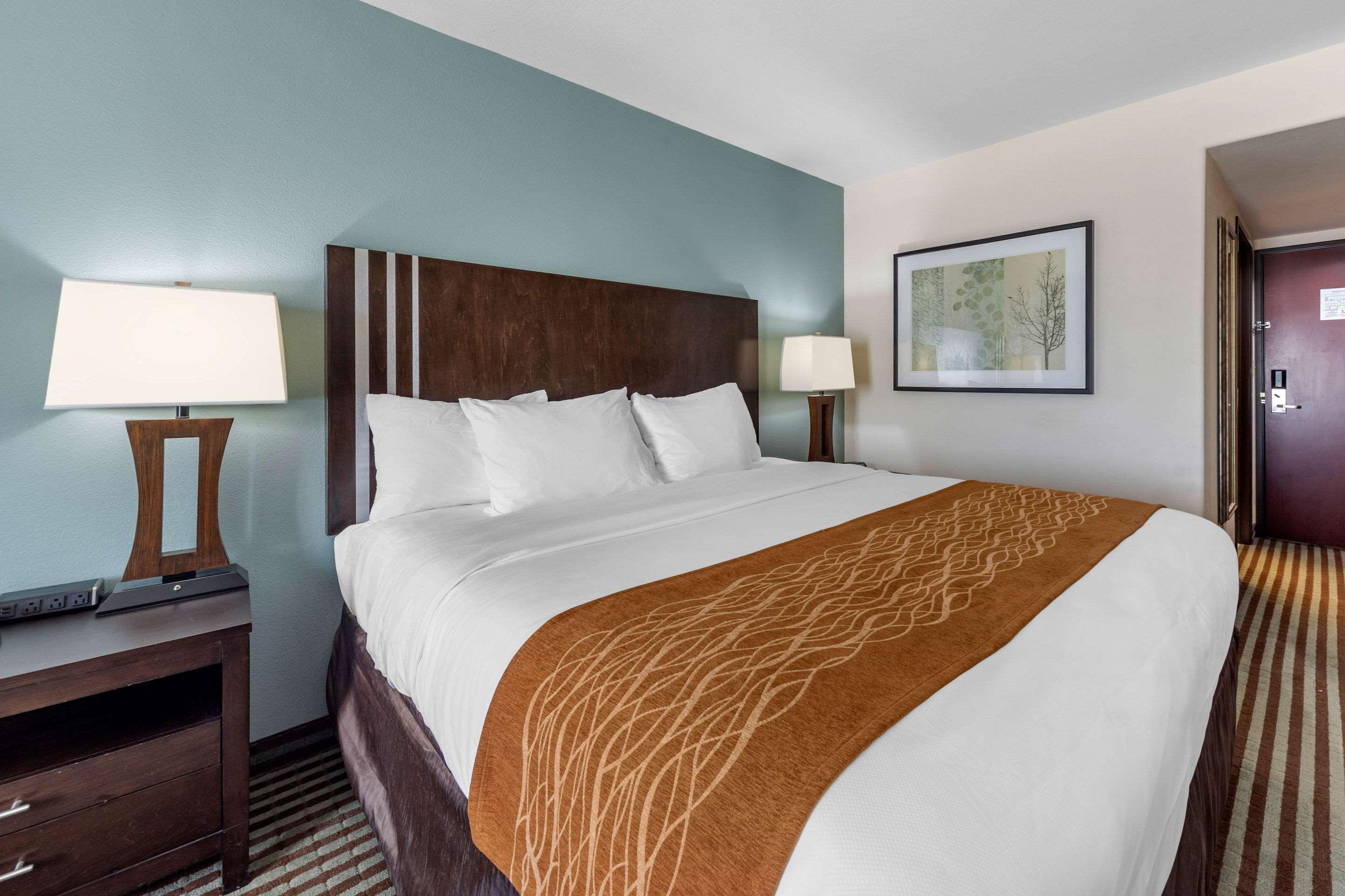 Comfort Inn & Suites Perry I-35 Exteriör bild