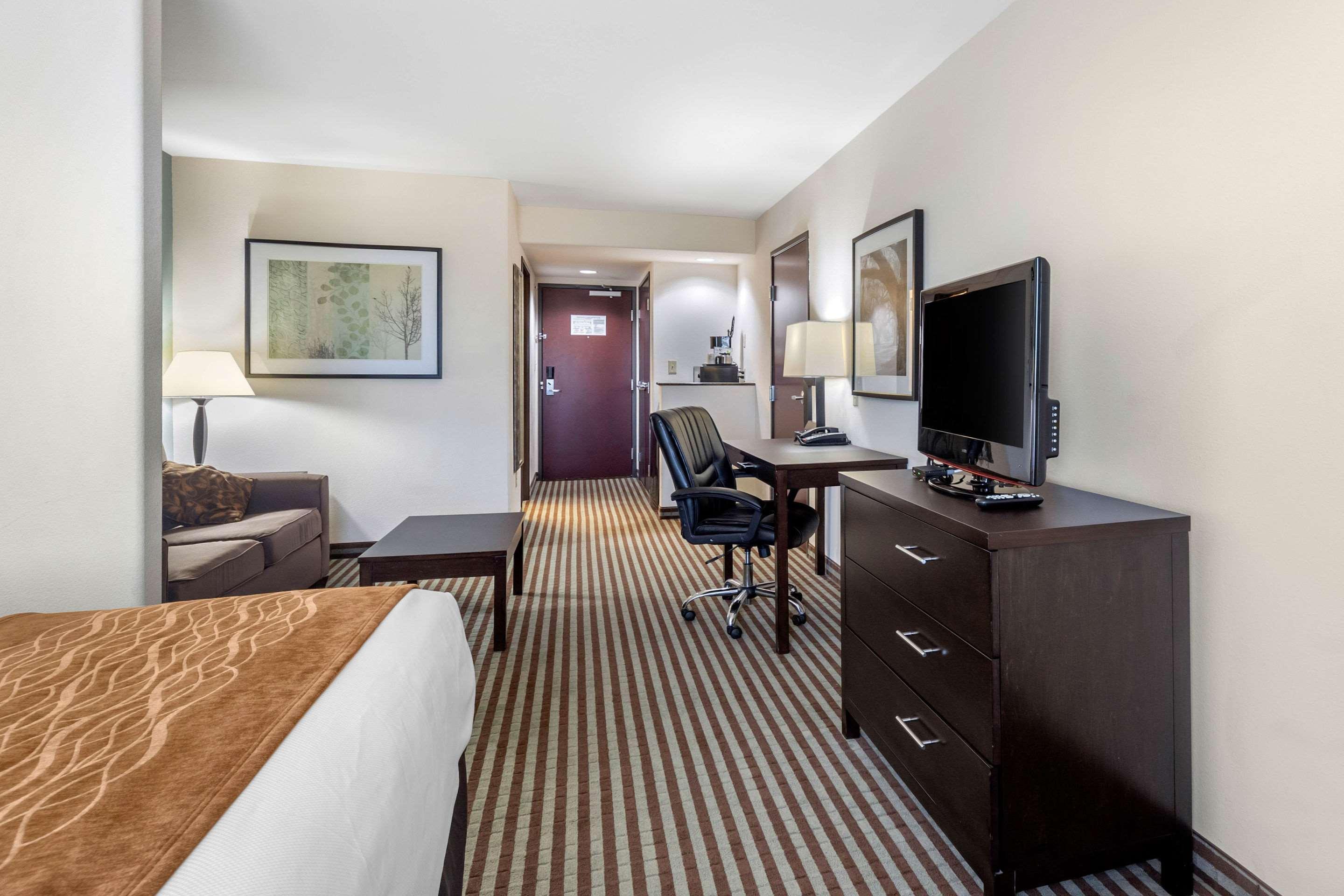Comfort Inn & Suites Perry I-35 Exteriör bild