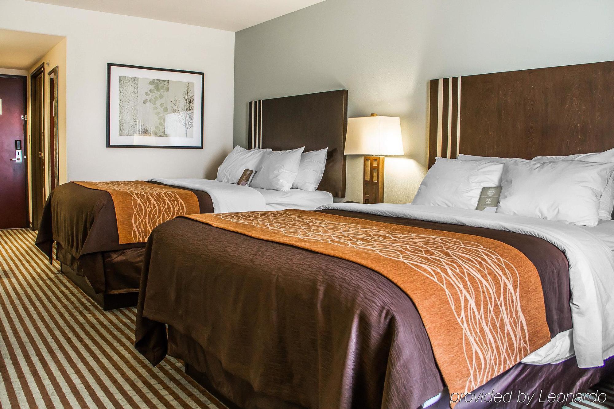 Comfort Inn & Suites Perry I-35 Exteriör bild