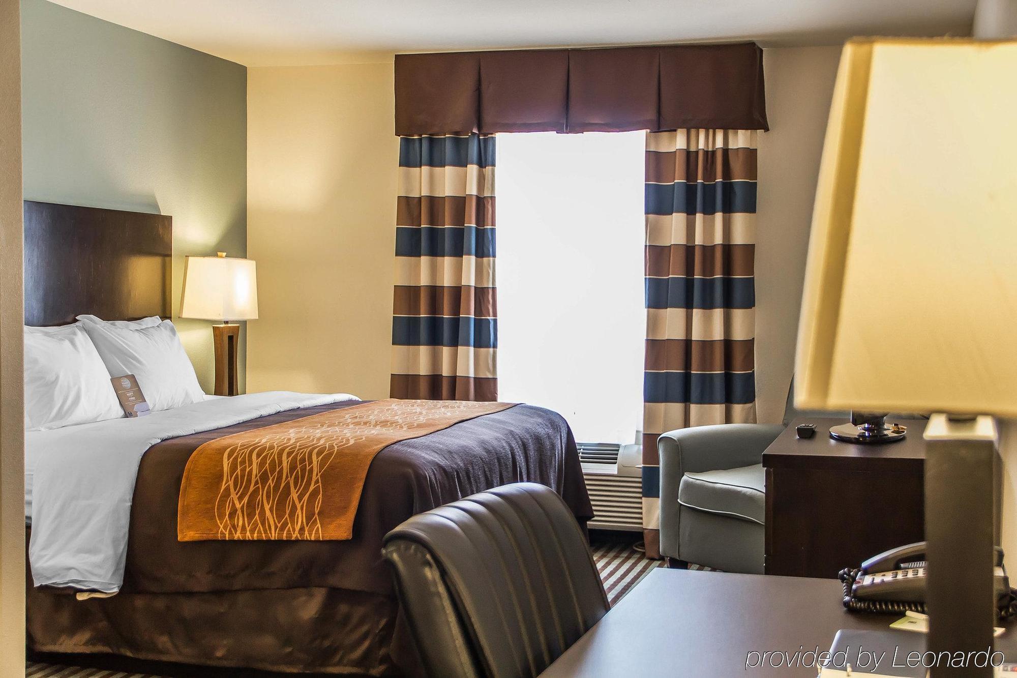 Comfort Inn & Suites Perry I-35 Exteriör bild