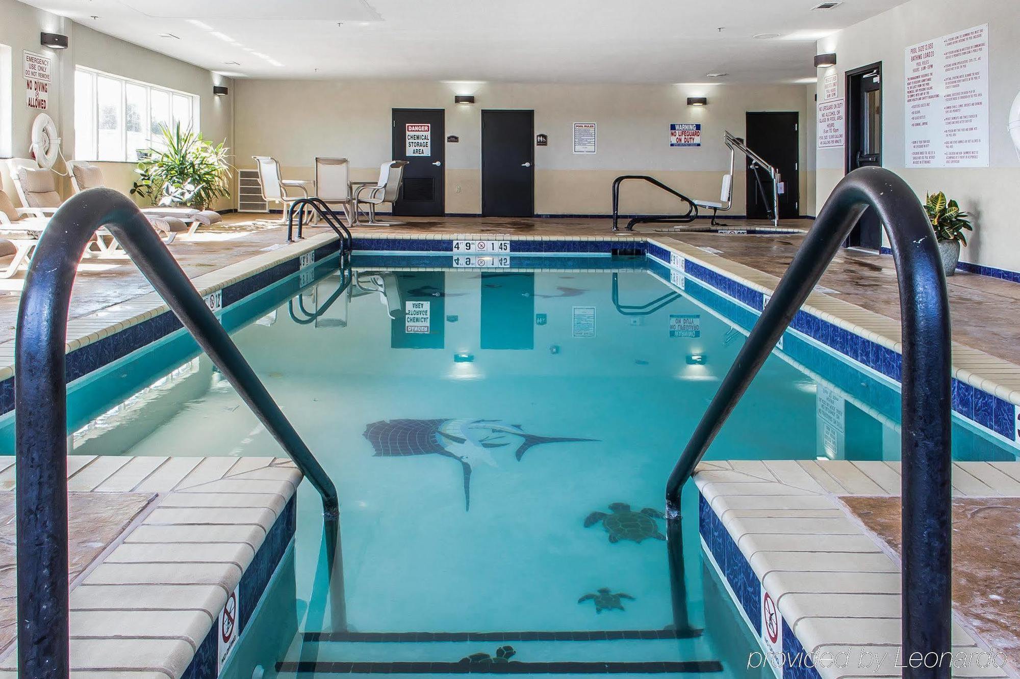 Comfort Inn & Suites Perry I-35 Exteriör bild