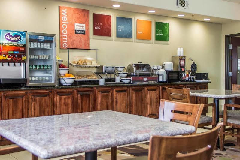 Comfort Inn & Suites Perry I-35 Exteriör bild