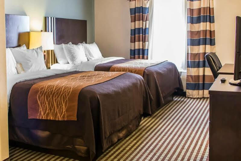 Comfort Inn & Suites Perry I-35 Exteriör bild